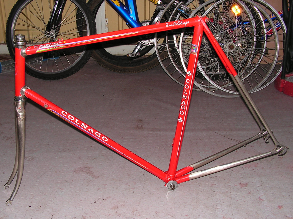 RITIRATO DALLA VENDITA] Colnago Master 1984 59x58 - Bici complete, telai \u0026  forcelle - FIXEDFORUM.it