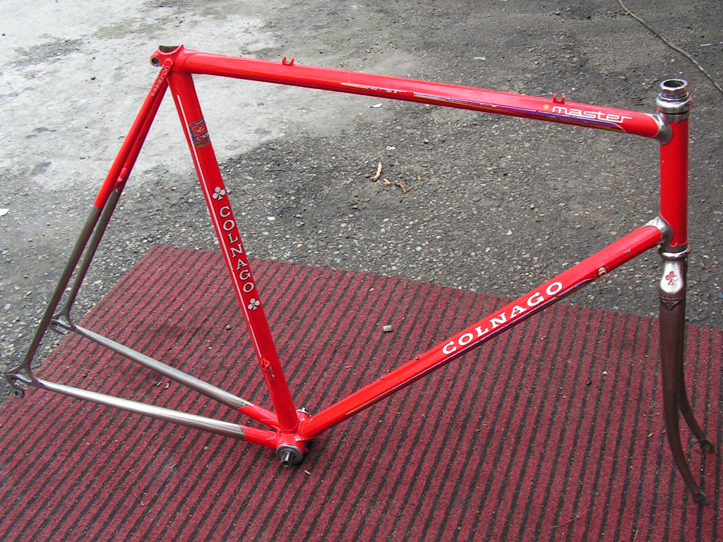 RITIRATO DALLA VENDITA] Colnago Master 1984 59x58 - Bici complete, telai \u0026  forcelle - FIXEDFORUM.it